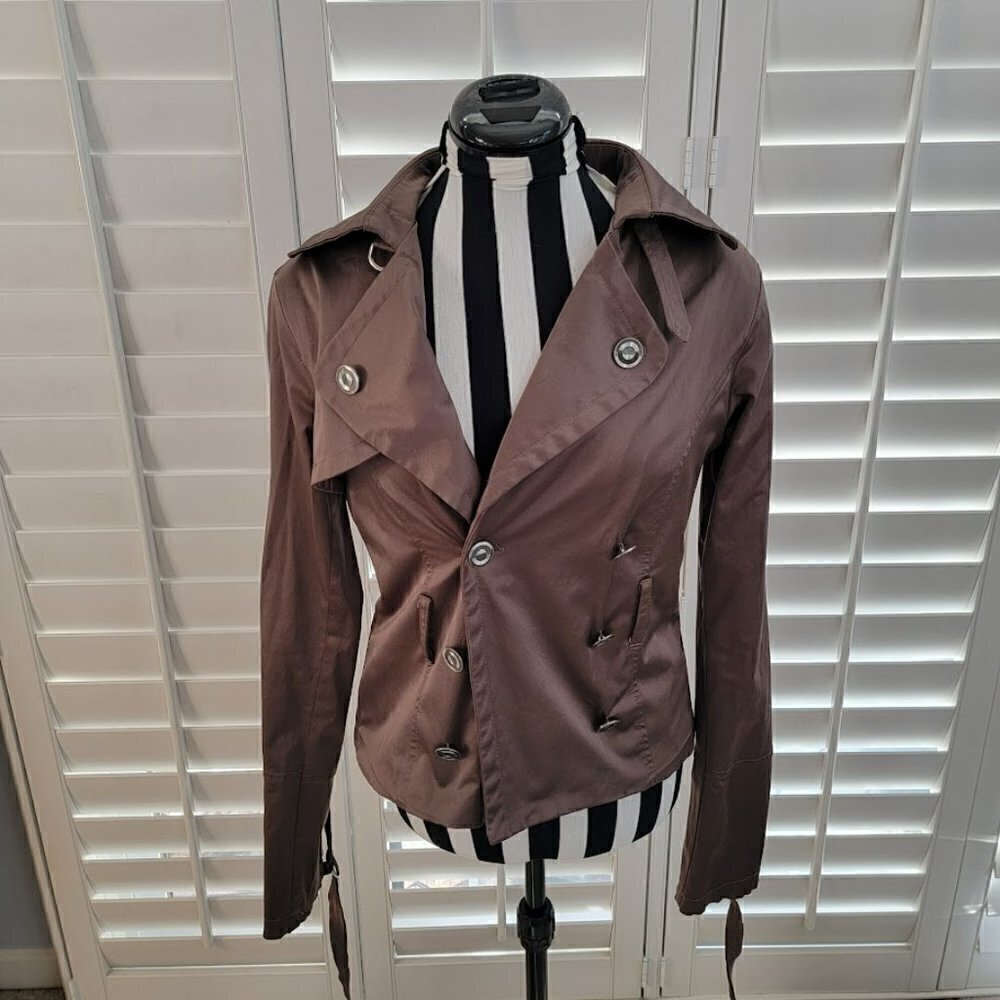 Rinascimento Giacca Double Breasted Jacket - Made… - image 2